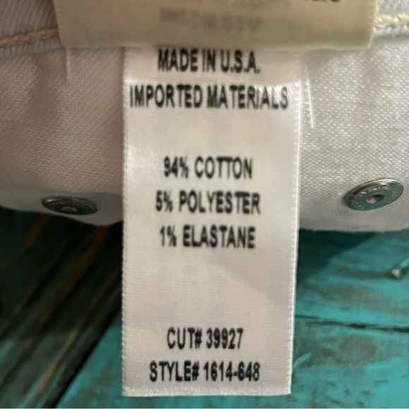 Citizens of Humanity Rocket High Rise Skinny Jeans Raw Hem size 31 - Picture 13 of 13